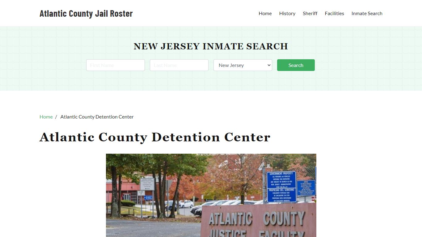 Atlantic County Detention Center